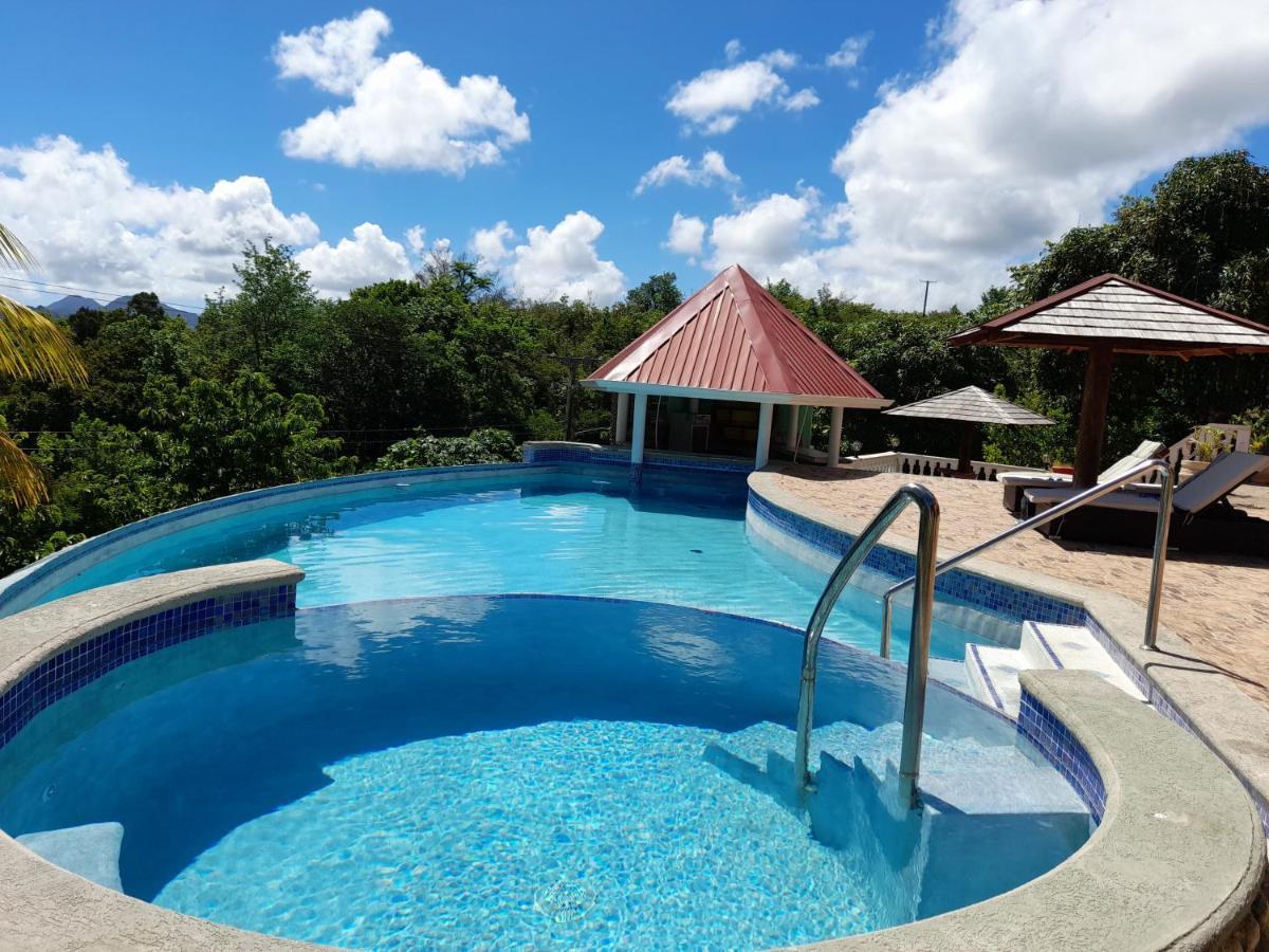 Eden Crest Villa Anse La Raye Exterior photo