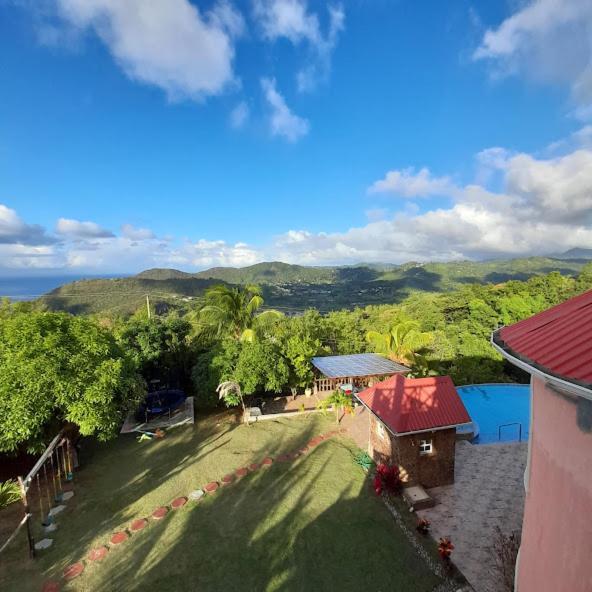 Eden Crest Villa Anse La Raye Exterior photo