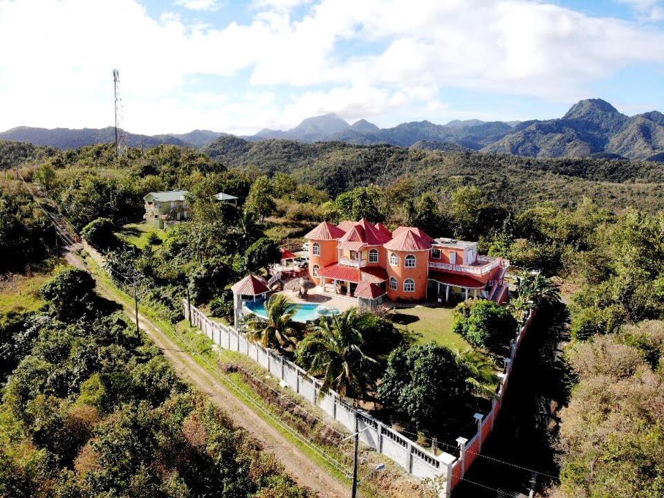 Eden Crest Villa Anse La Raye Exterior photo